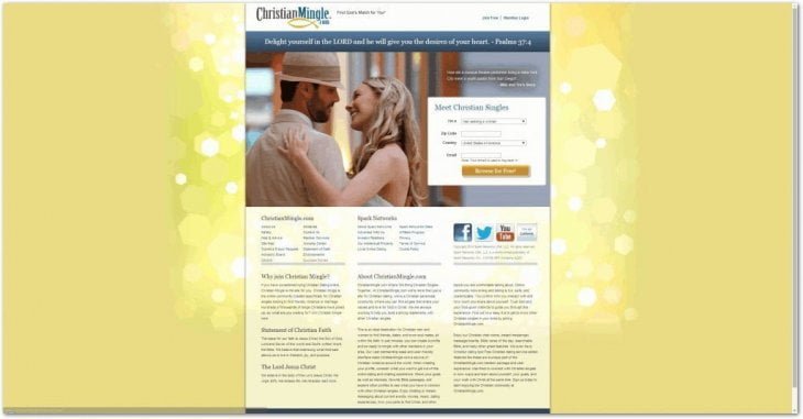 Christian Mingle Review