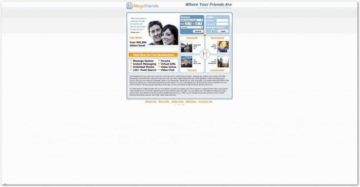 Megafriends.com