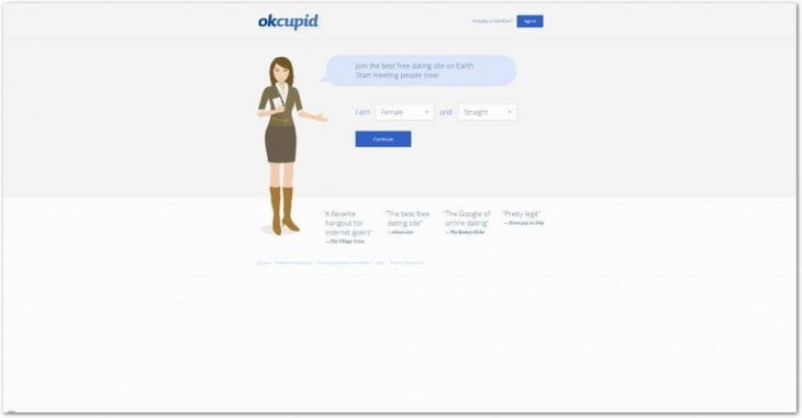 OK Cupid