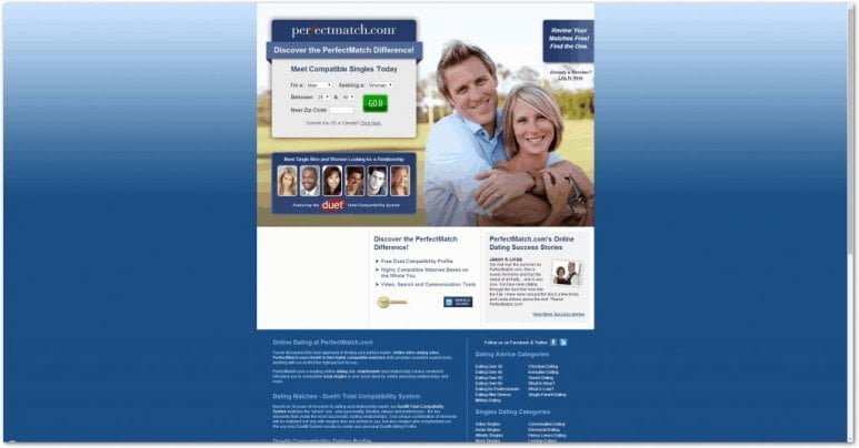 Perfect Dating Math Perfect Match Review: A Dating Site for You