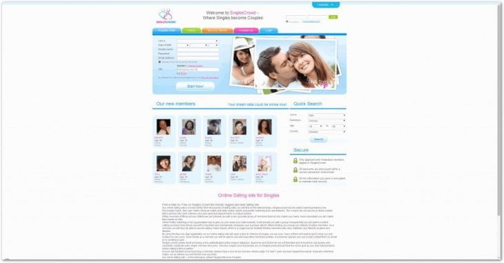 SinglesCrowd.com Review