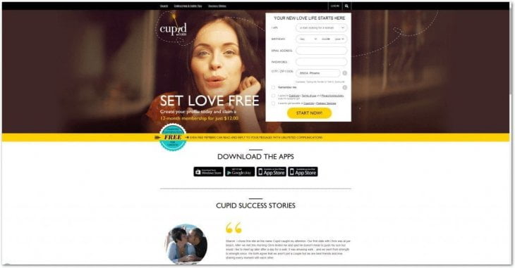 Cupid.com Review